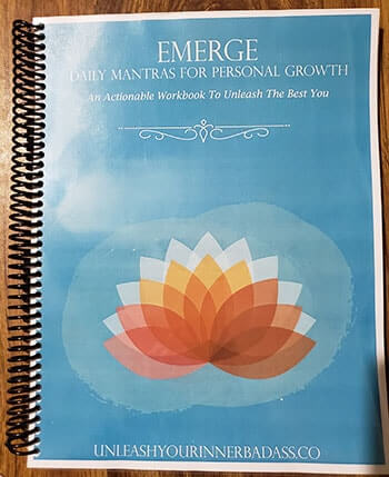 emerge daily mantras workbook