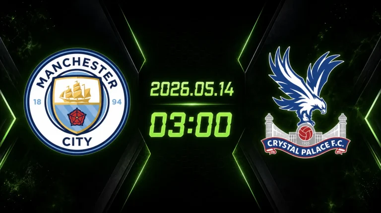 Manchester City vs Crystal Palace