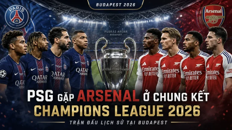 PSG Gap Arsenal